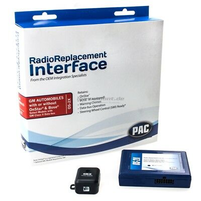 OS-2X GM Radio Replacement Interface Class II Chime Onstar Interface (Select)