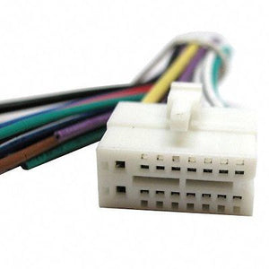CLARION 16 PIN Aftermarket Stereo PLUG Wire Harness Ce-Net 16A